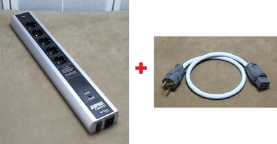 Supra LoRad MD05DC-16 EU/SP USB A/C DC-Blocker 5x Netzleiste PROMO-PACK 1