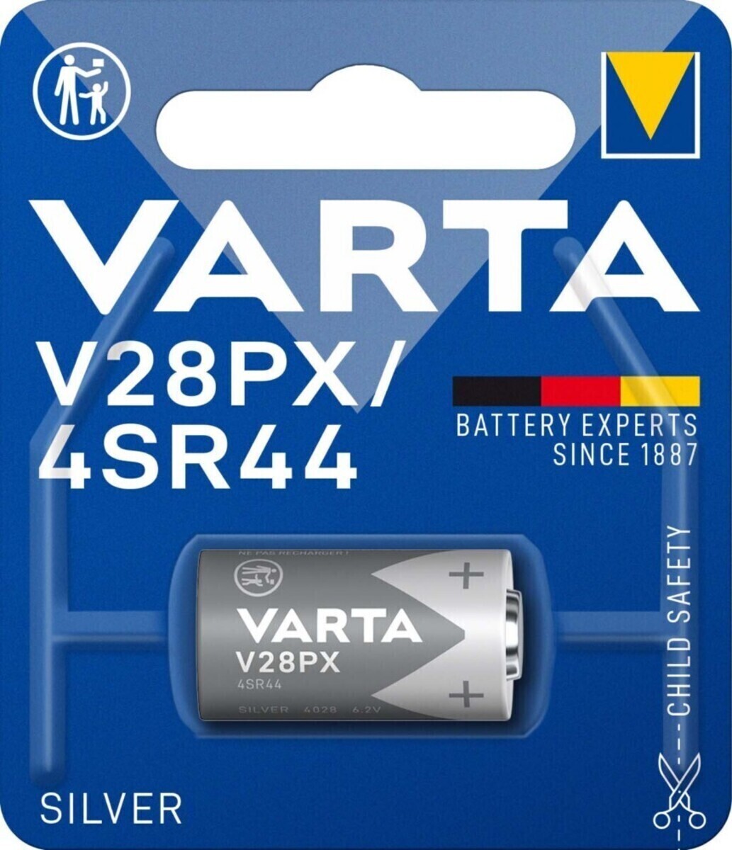 Thumbnail - Varta Cons.varta Batterie Electronics V 28 Px Bli.1 Batterien