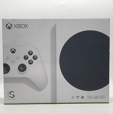 Microsoft XBox Series S 1883 512GB SSD Video Game Console