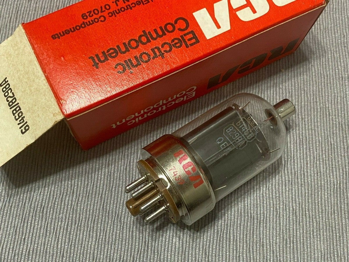 1pcs - RCA 6146B / 8298A Vacuum Tube NOS NIB | eBay 1pcs - RCA 6146B / 8298A Vacuum Tube NOS NIB | eBay
