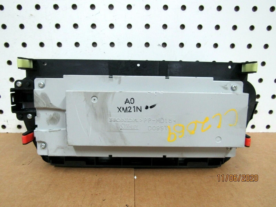 Acura TSX 2009 velocímetro medidor de clúster millas desconocido OEM D099T Foto 2 de 2