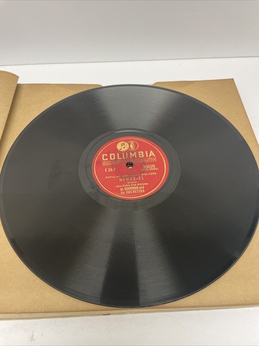 AL GOODMAN 1940 POPULAR AMERICAN WALTZES 78RPM 4 ALBUM SET COLUMBIA # C-26 - Picture 6 of 12