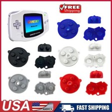 Nintendo Game Boy Advance GBA Silicone Rubber Button Conductive Pad Start Select
