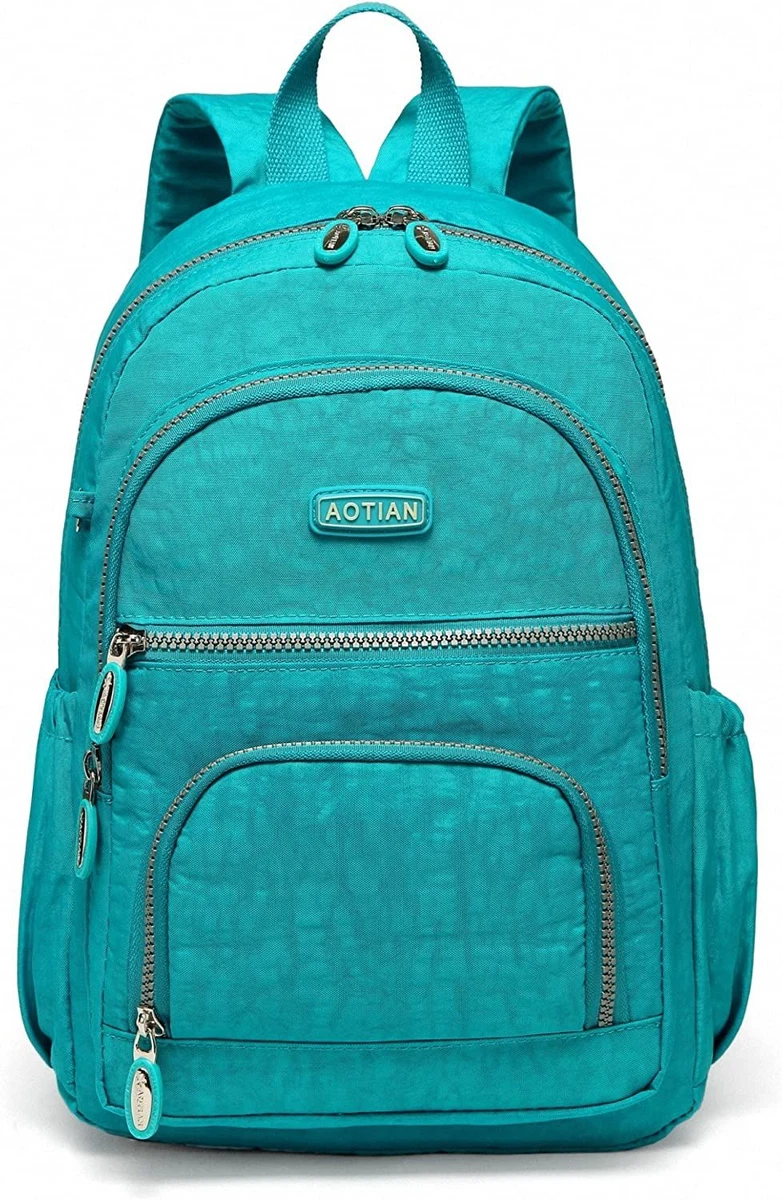 AOTIAN Small Lightweight Backpack Durable Small Turquoise 9 Liters