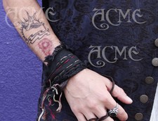 Pack of 10 Jack Sparrow Temp Tattoos Pirates of the Caribbean costume