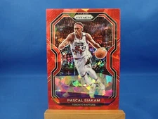 Pascal Siakam Prizm 2020-21 Red Ice Prizm