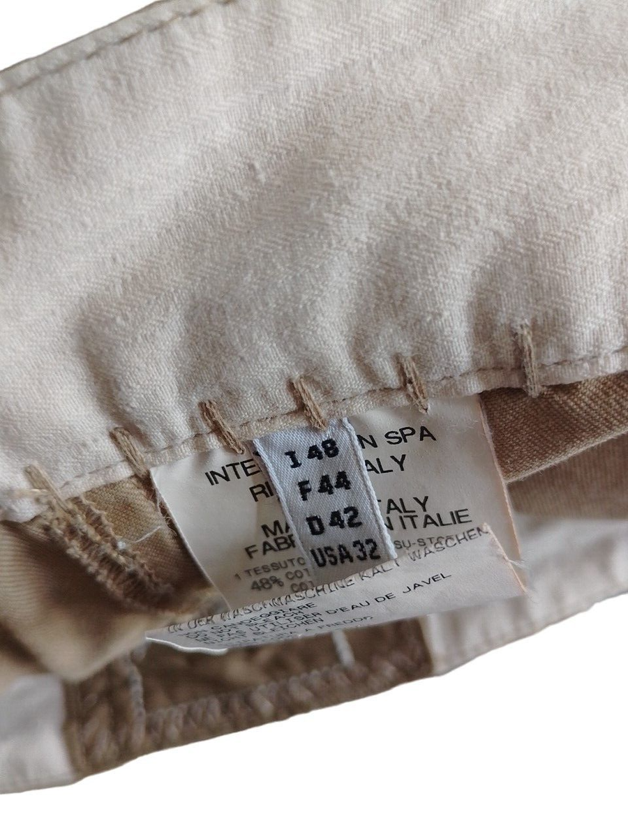 Pantalon Marithé François Girbaud Occasion - Taille 44 Femme, Style Déstructuré Marron - Très Bon état