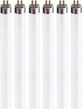 F8t5 Flourescent Light Bulbs - 12 Inches Under Cabinet Bulb - Cool White 4100K 8