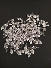 Small Clear twist 50 Replacement bulbs for Ceramic Christmas Tree