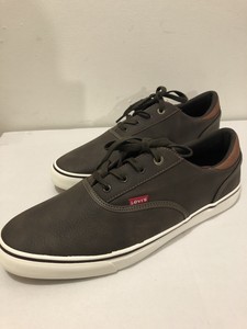 levis shoes size