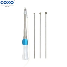 COXO Dental Micro Surgery Angle 1:1 Surgical Handpiece 2S2 ENT Diamond Bur 125mm