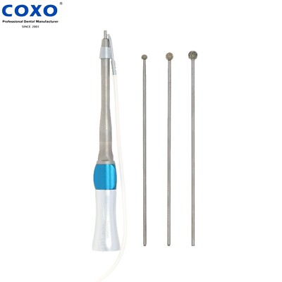 COXO Dental Micro Surgery Angle 1:1 Surgical Handpiece 2S2 ENT Diamond Bur 125mm
