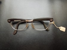 K670 CAT EYE GLASSES 50s NOS NO GLASSES  SEE DECR