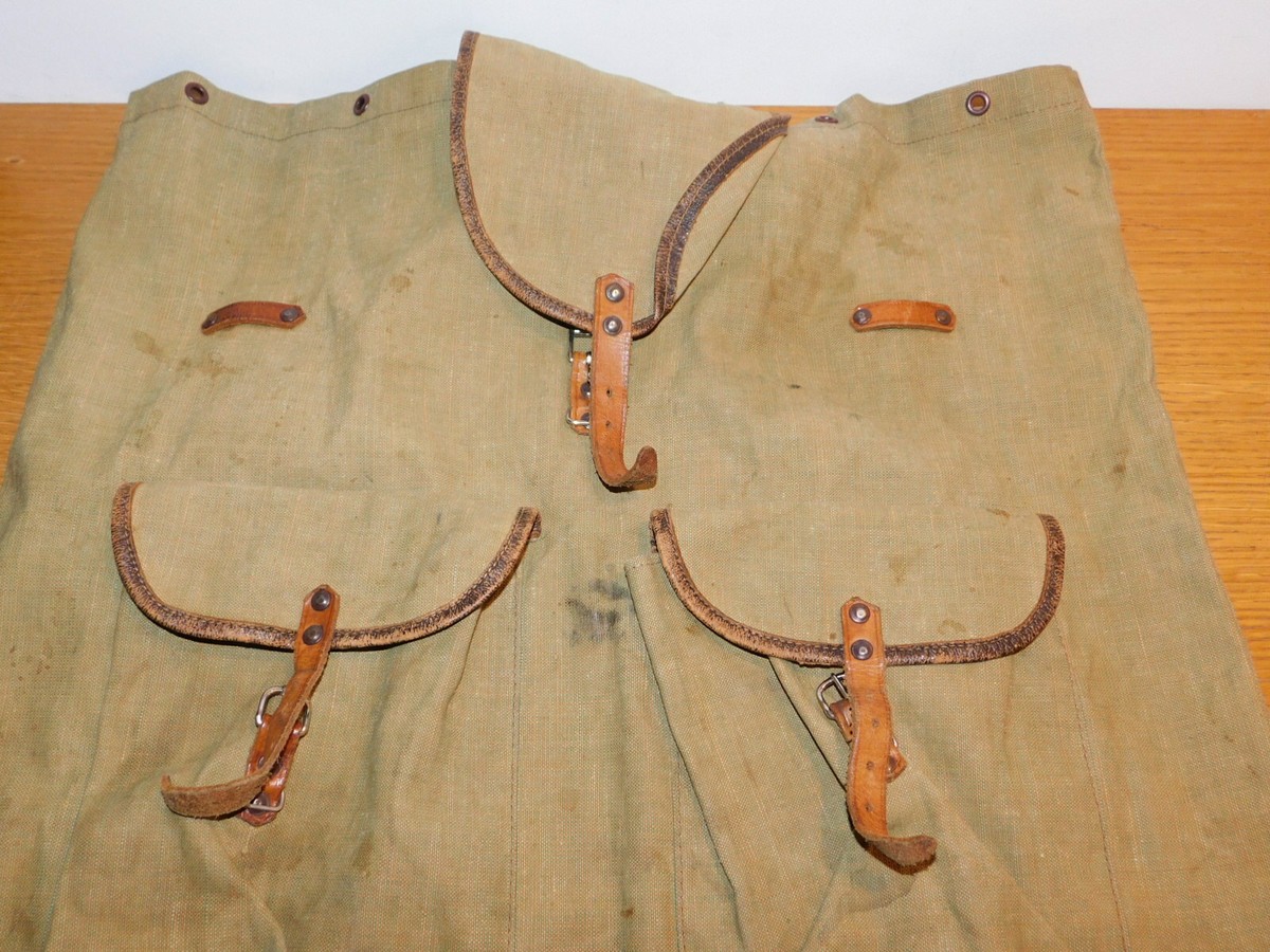 Sac à Dos Montagne Armée Suisse M-1944 - Collection