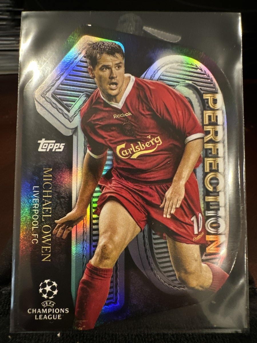 世界3枚限定！PANINI MICHAEL OWEN PSA AUTO10 2022 National Treasures World Cup National Archives Michael