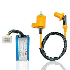 DERESTRICTED RACING CDI IGNITION COIL FOR HONDA SPREE NQ50 AERO NB50 ELITE 