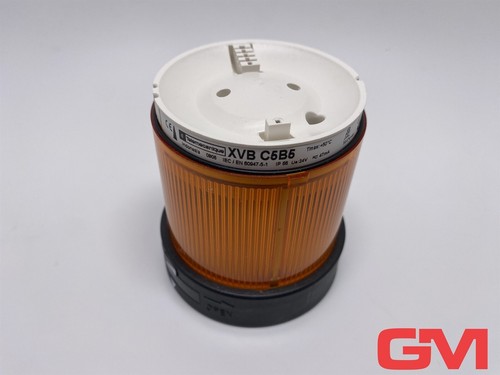 Telemecanique Leuchtelement XVBC5B5 flashing LED unit 014478 orange 24V AC/DC - 第 4/7 張圖片