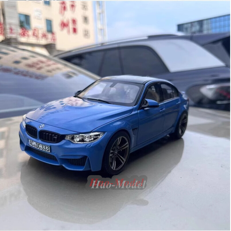 NOREV 1/18 BMW M3 F80 Metal Diecast Model Car Hobby Gifts Toys