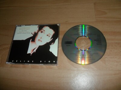 CELINE DION - TU M'AIMES ENCORE - TO LOVE ME AGAIN (4 TRACK AUSTRIAN CD SINGLE)