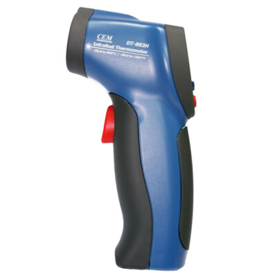 CEM DT-883H Compact InfraRed Thermometers LCD Display