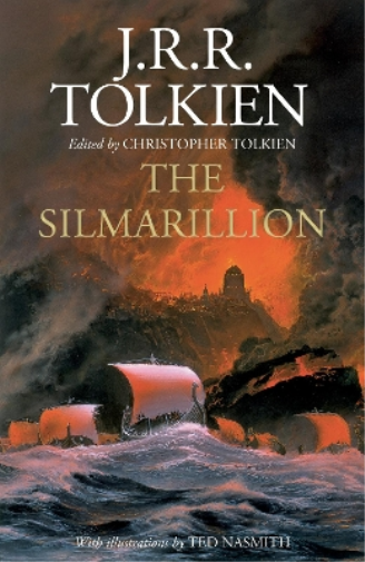 J. R. R. Tolkien The Silmarillion (Copertina rigida)