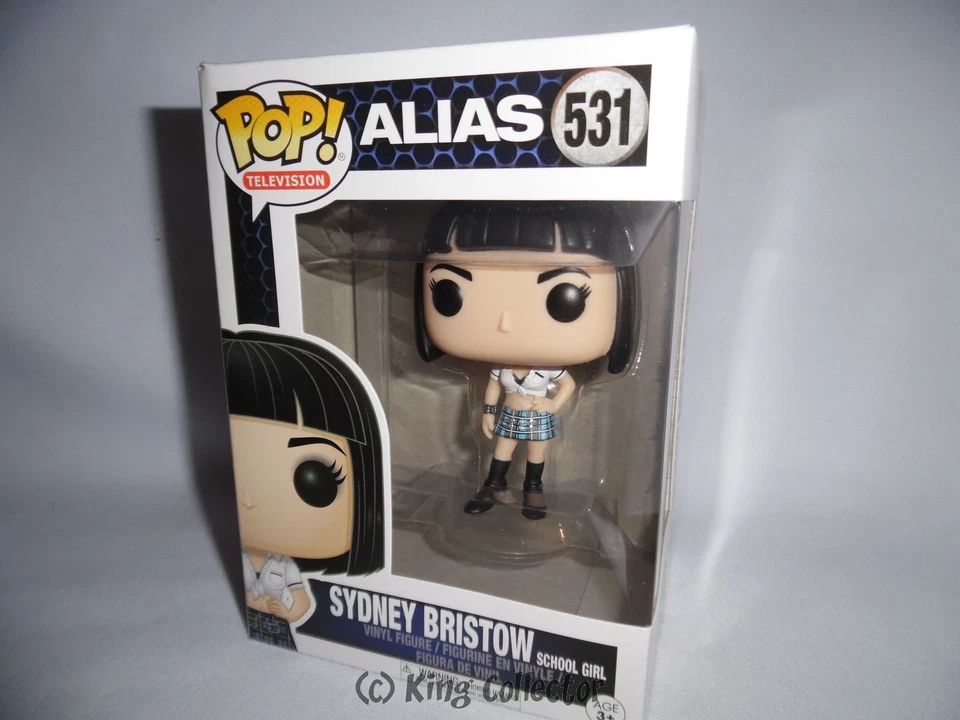 Figurine - Pop! TV - Alias - Sidney Bristow (School Girl) - N° 531 - Funko - Photo 2/2