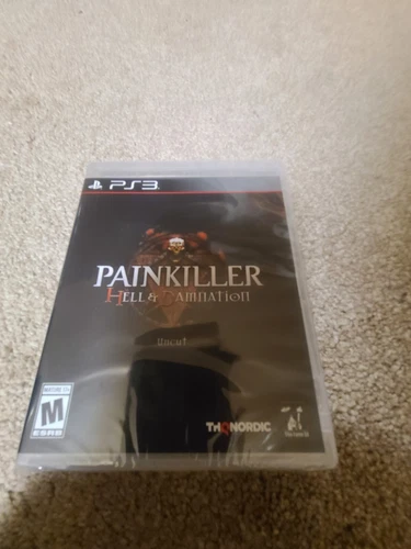Painkiller Hell & Damnation Uncut _ (Sony PlayStation 3, 2013) ps3 new sealed