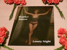 Image of Heather Mason Custom Trading Card – ‘Night Alone’ Waifu NSFW Double Sided – New
