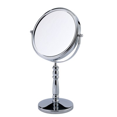 5 x Vergrößerung Rund Chrom Kosmetikspiegel Schminktisch Bad Make Up Rho