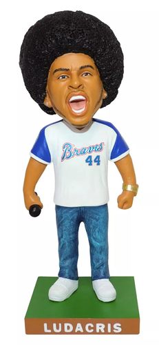 New Atlanta Braves Ludacris Bobblehead 2024 SGA Fast Shipping