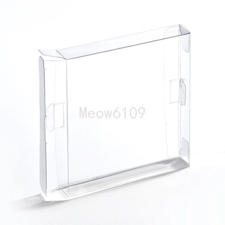 25 Game Boy Color Virtual Boy Box Protector Clear Sleeves CIB Protective Case - Image 3 of 4