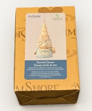 Jim Shore Heartwood Creek COASTAL GNOME ORNAMENT Figurine 6010811 New