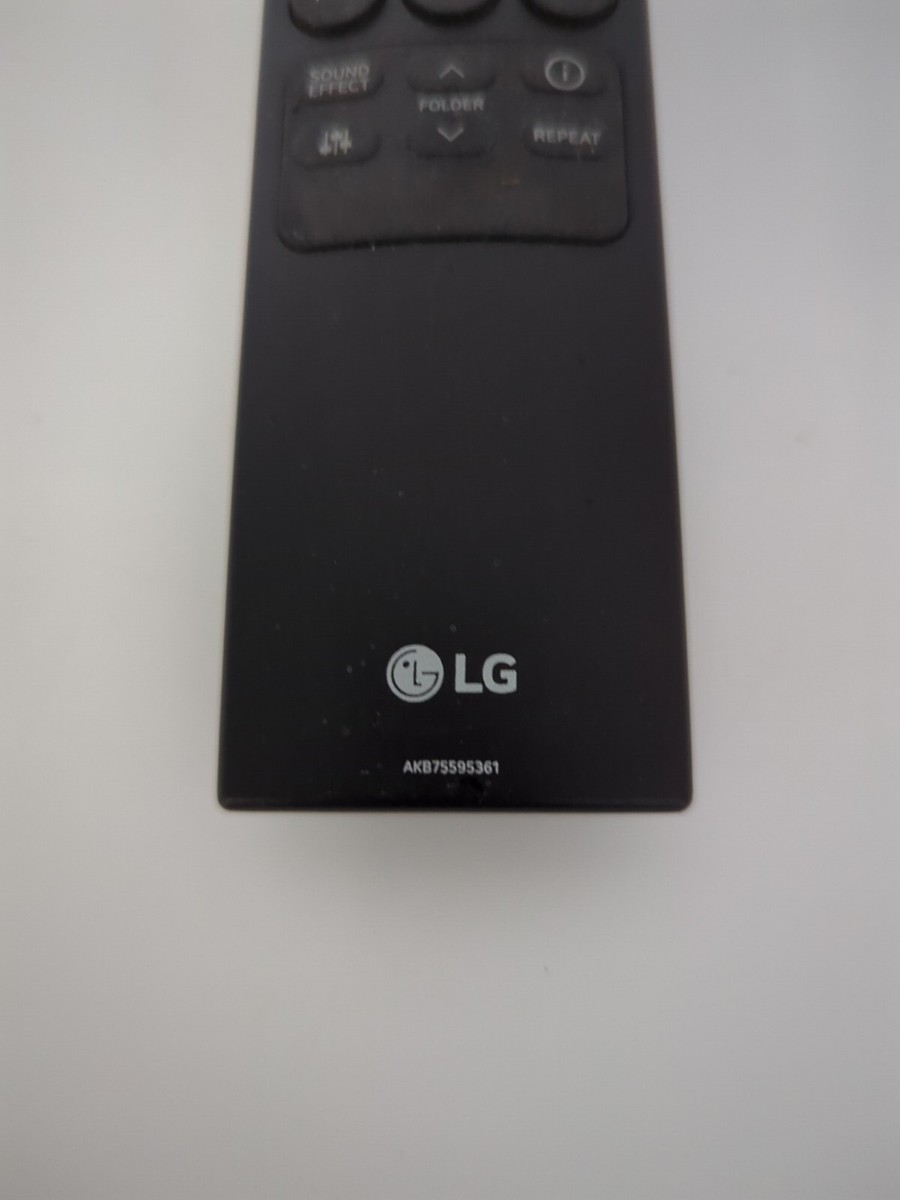 LG AKB75595361 REMOTE CONTROL | eBay