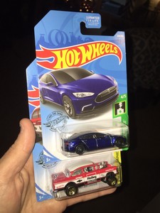 Details About 2019 Hot Wheels Super Treasure Hunt Tesla Model S Holly Gasser Lot