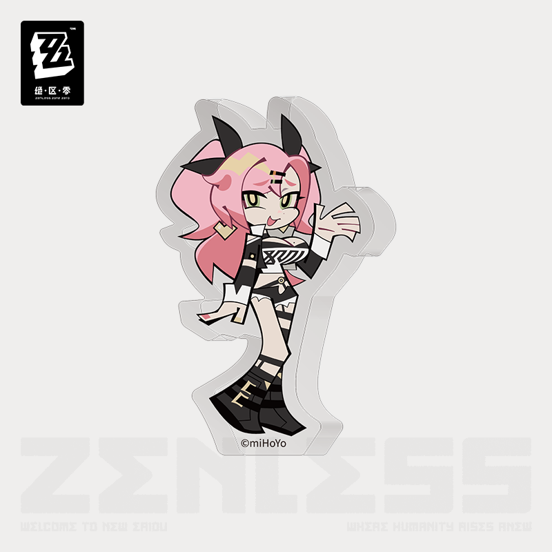 ZZZ miHoYo Zenless Zone Zero Nicole Cute Mini Acrylic Stand