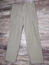 Vintage Levi's Jeans Womens 8 Mis M Tan Corduroy Camp Pants Stretch Straight MOM