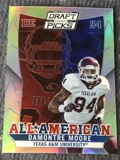 DAMONTRE MOORE 2015 Prizm Draft Picks All American Refractor #41 Aggies GIANTS