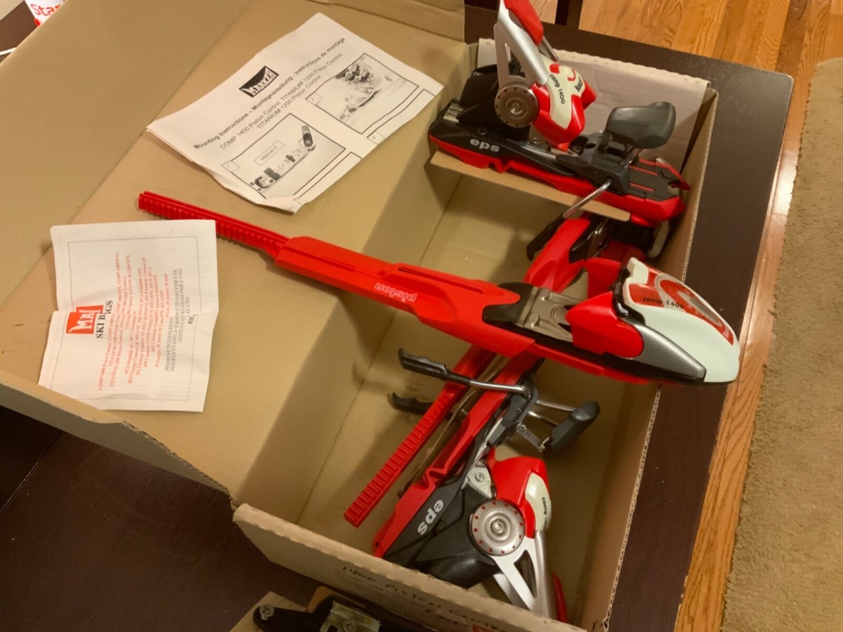 MARKER COMP 1400 ビンディング + PISTON CONTROL Marker 1400 Piston Control Bindings 2005 | evo