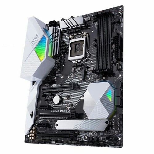 ASUS Prime Z390-A Motherboard LGA 1151 Intel Z390 SATA USB 3.1 ATX Mainboard - Bild 3 von 8