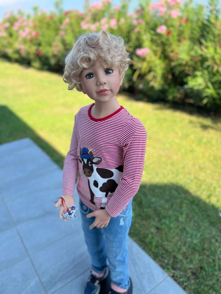 NEU: Marco von Monika Levenig - blond - 122 cm - - Bild 4 von 4