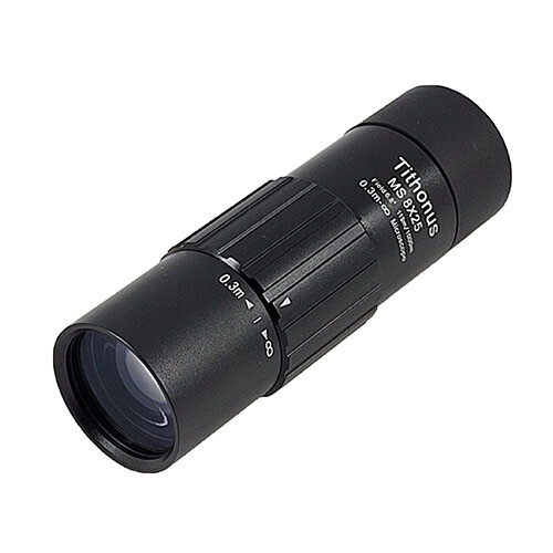 Visionary Tithonus CF 8x25 NaturePhase™ Close Focus Monocular - Bak4, WP, FMC