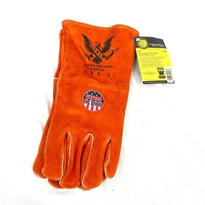 Black Stallion REVCO orange united we stand welding supply gloves 110 L large
