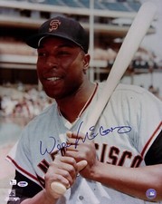 Willie McCovey Signed Giants 16x20 Photo PSA/DNA COA Picture Autograph HOF 1986