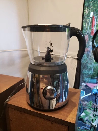 Mousseur à lait électrique pour cappuccino - Bialetti