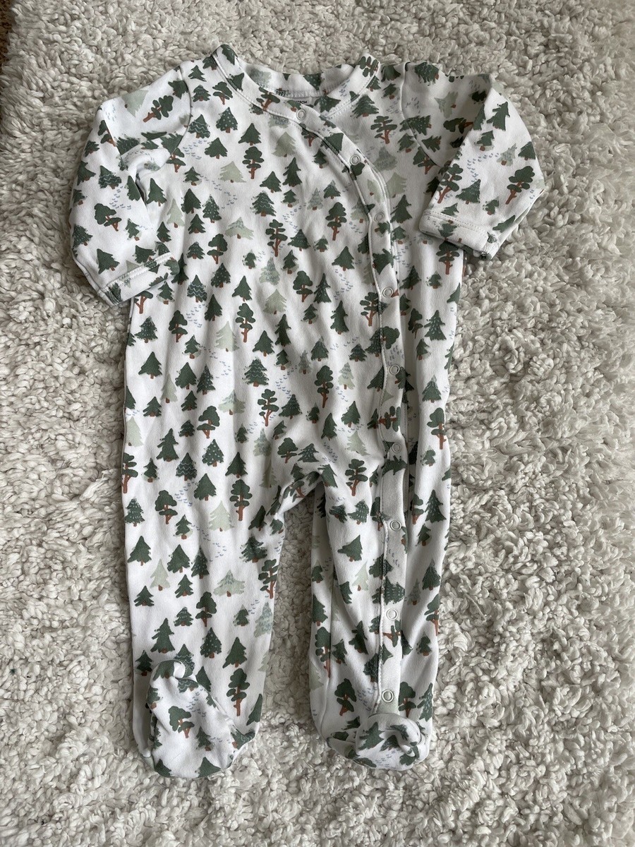 Nordstrom Baby One Piece Tree Design Soft, Adorable