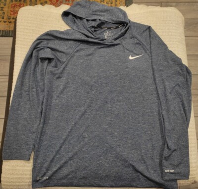 Nike Swim Dri-Fit Hoodie UPF 40+ Pullover Men's XL | eBay