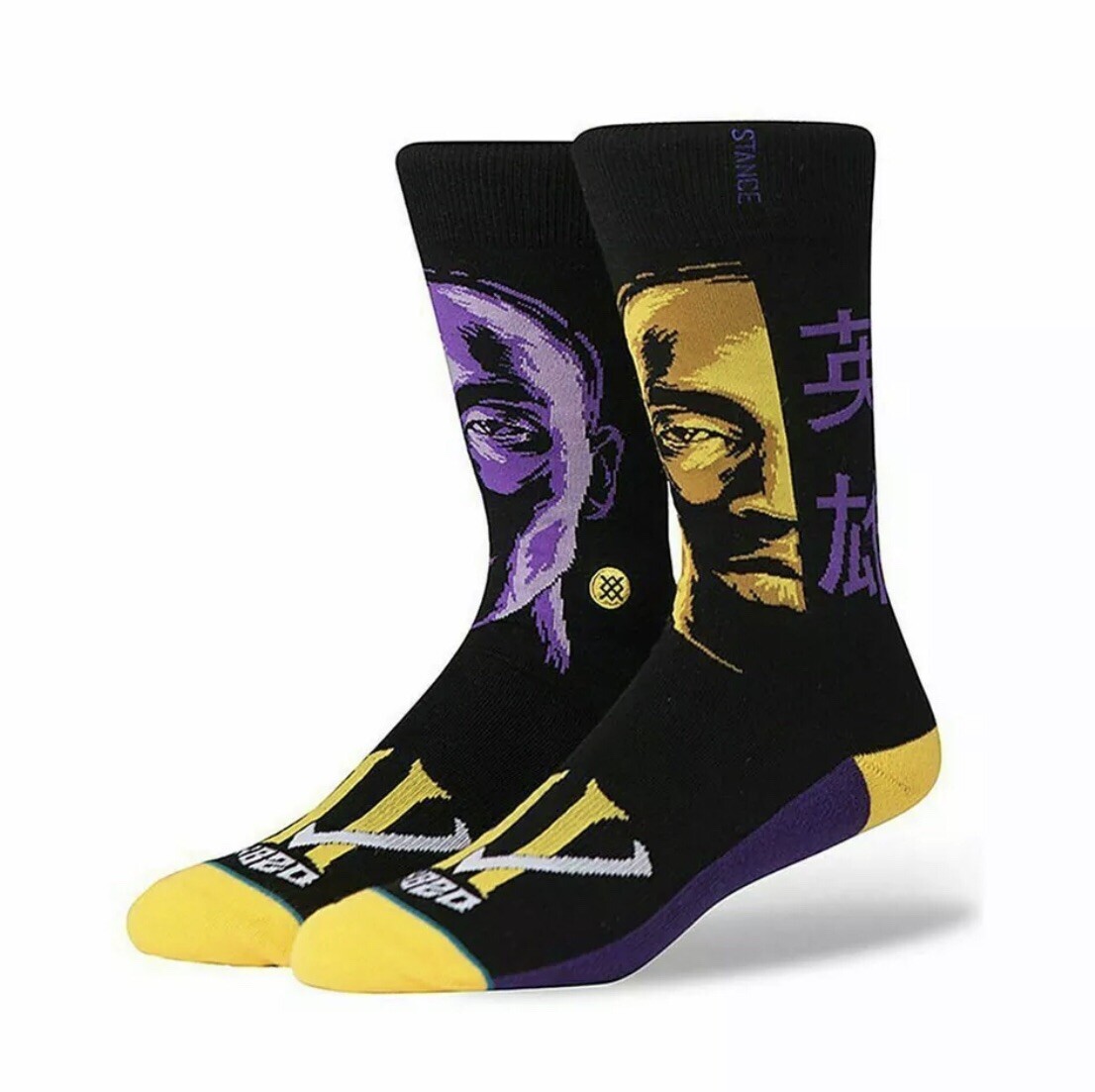 KOBE BRYANT 引退試合着用 ソックス 靴下 コービー STANCE KOBE BRYANT 引退試合着用 ソックス 靴下 コービー STANCE
