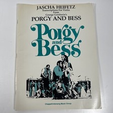 Porgy and Bess Sheet Music Book