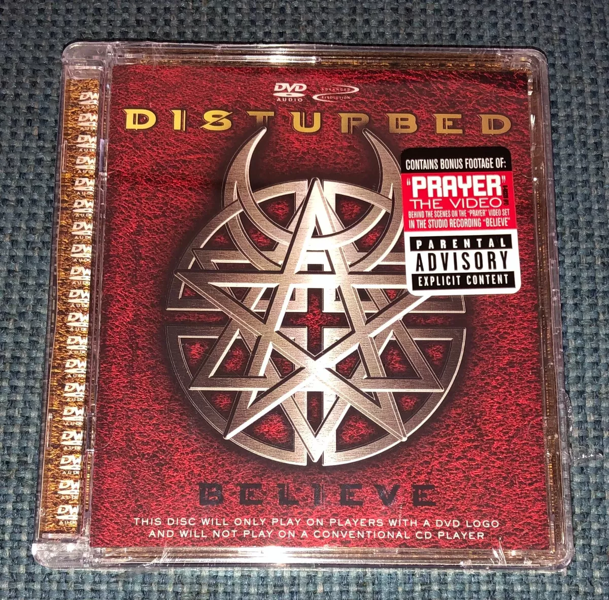 Disturbed - The Sickness with 5 Bonus Tracks - NEW CD (sealed) IMPORT