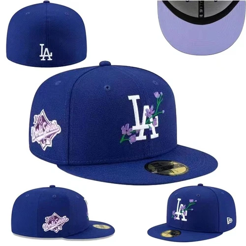Los Angeles Dodgers New Baseball Hat Fitted Cap Sport Cap Summer Hat Unisex Cap - Foto 9 di 21